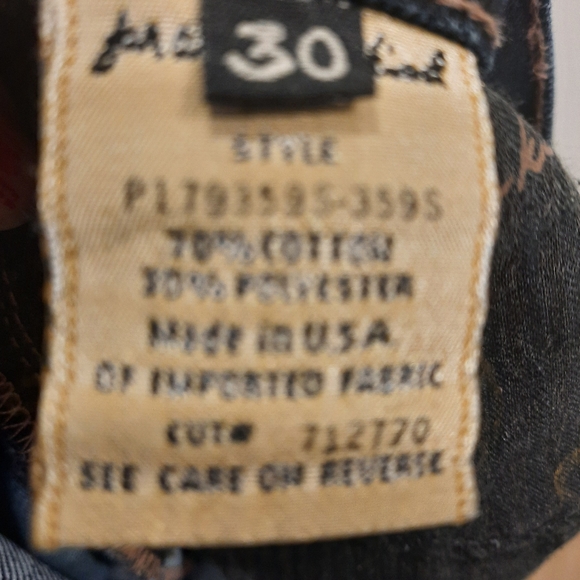 7 for all mankind skinny jeans pant - Picture 6 of 9